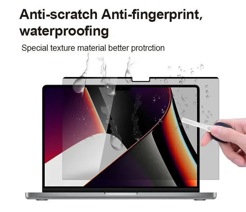 Protecteur d'écran magnétique pour MacBook